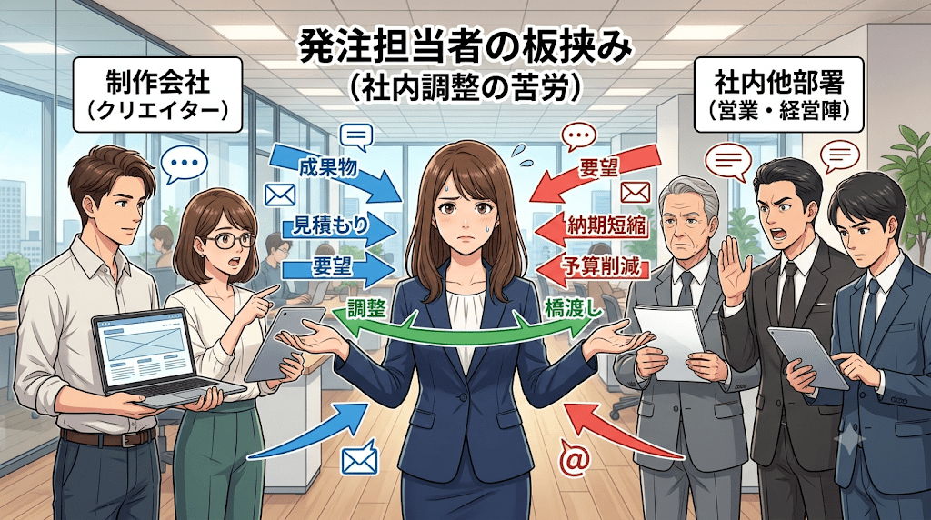 見積もり以前に見落とされがちな「発注側の社内工数」