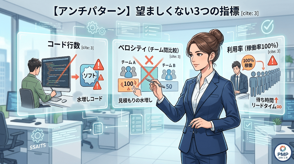 【アンチパターン】『LeanとDevOpsの科学』が警告する「望ましくない3つの指標」