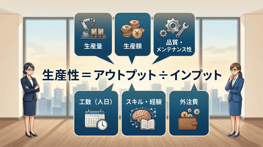 生産性とは何か