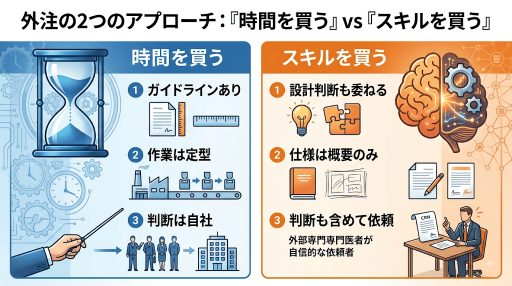 単価を決める前に、「何を買うか」を決める