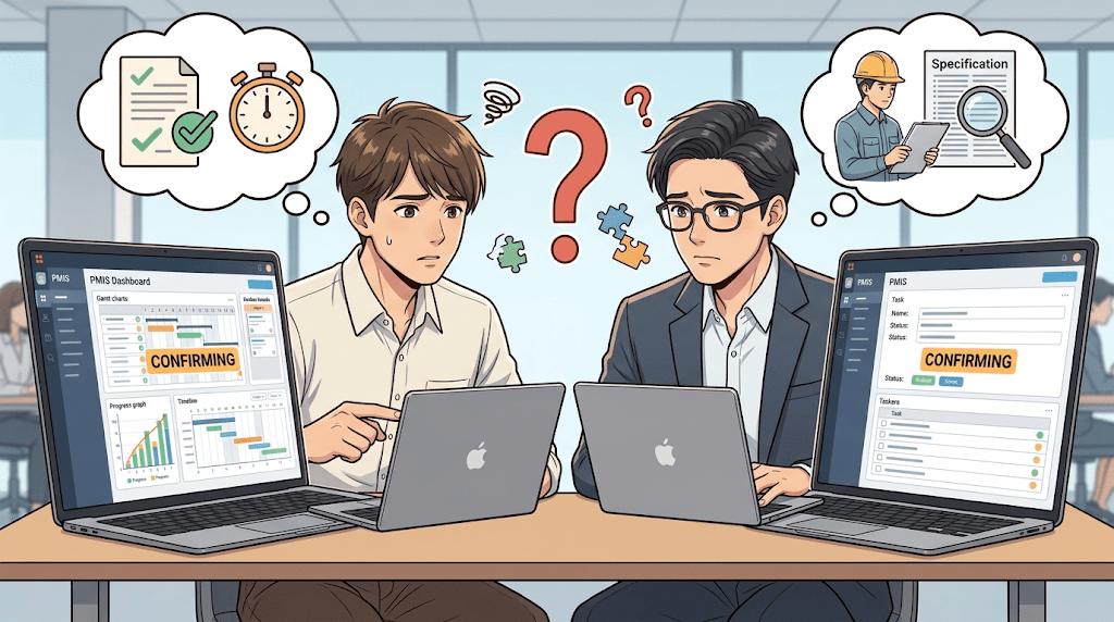 注意点:「確認中」は誰が確認しているのか?という落とし穴