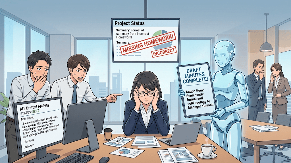 AI（LLM）活用の実情と「最大の落とし穴」