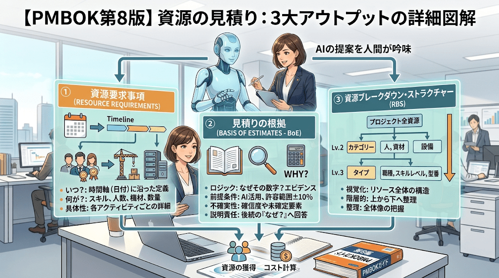 主要な3大アウトプットの深掘り