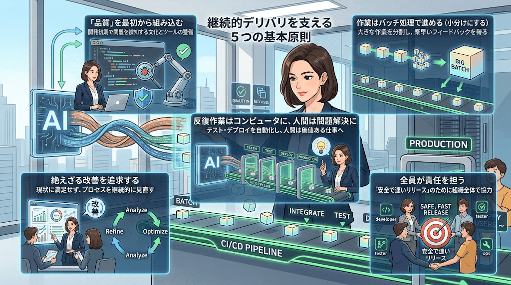柱になる5つの基本原則