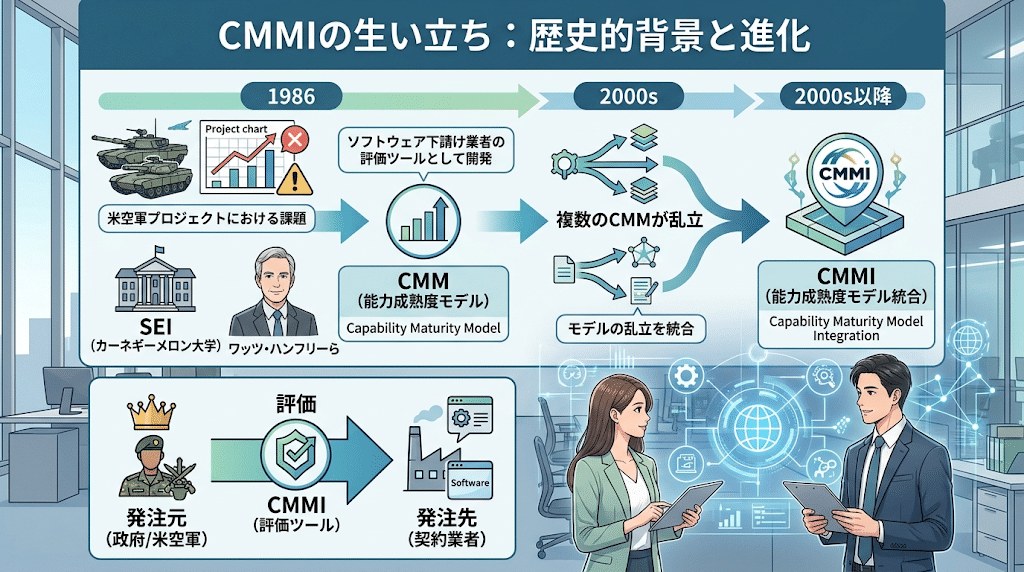 CMMIの生い立ち