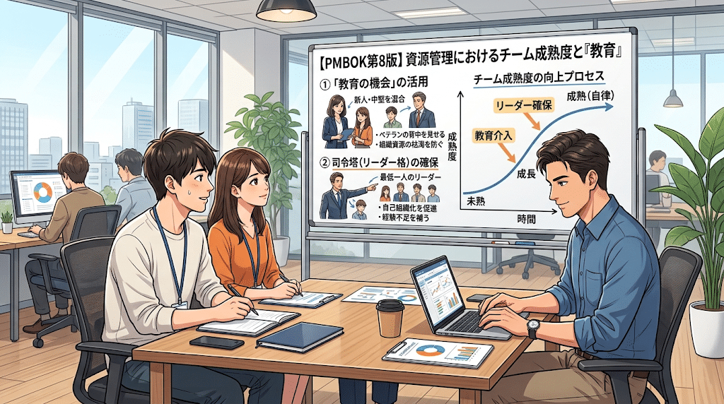チームの成熟度と「教育」という視点